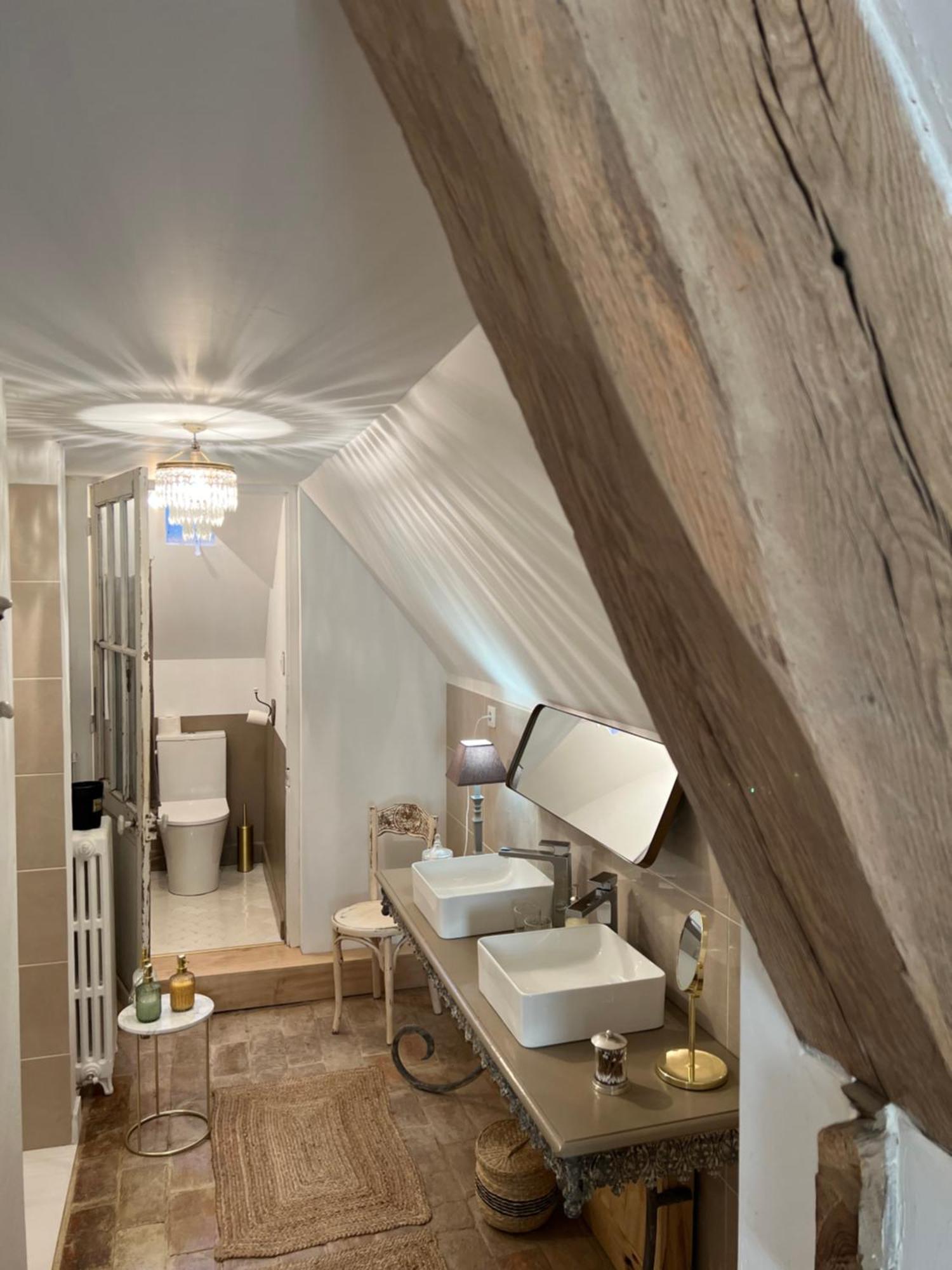 Chambre D'Hotes Madame Branges  Rom bilde
