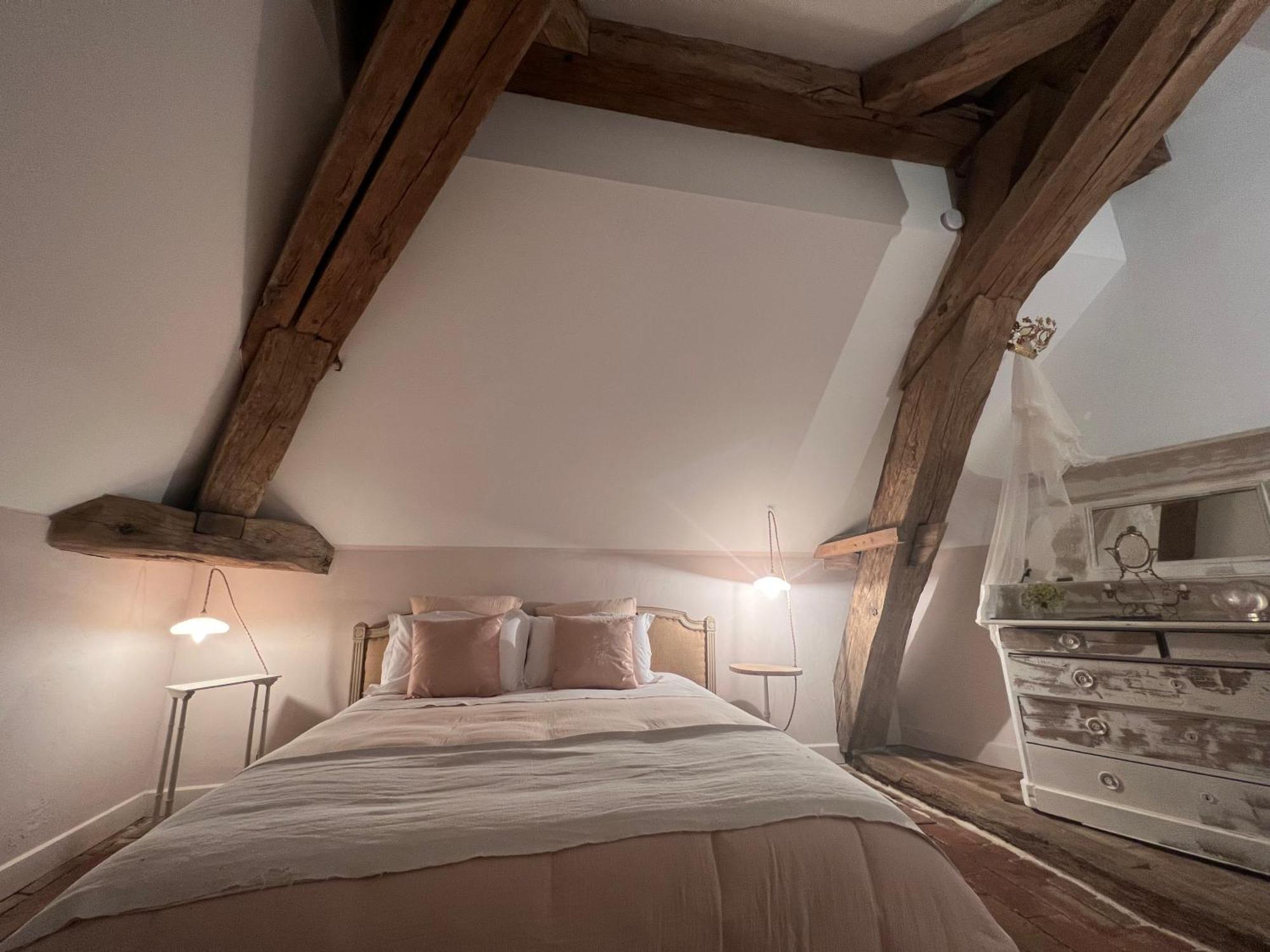 Chambre D'Hotes Madame Branges  Rom bilde